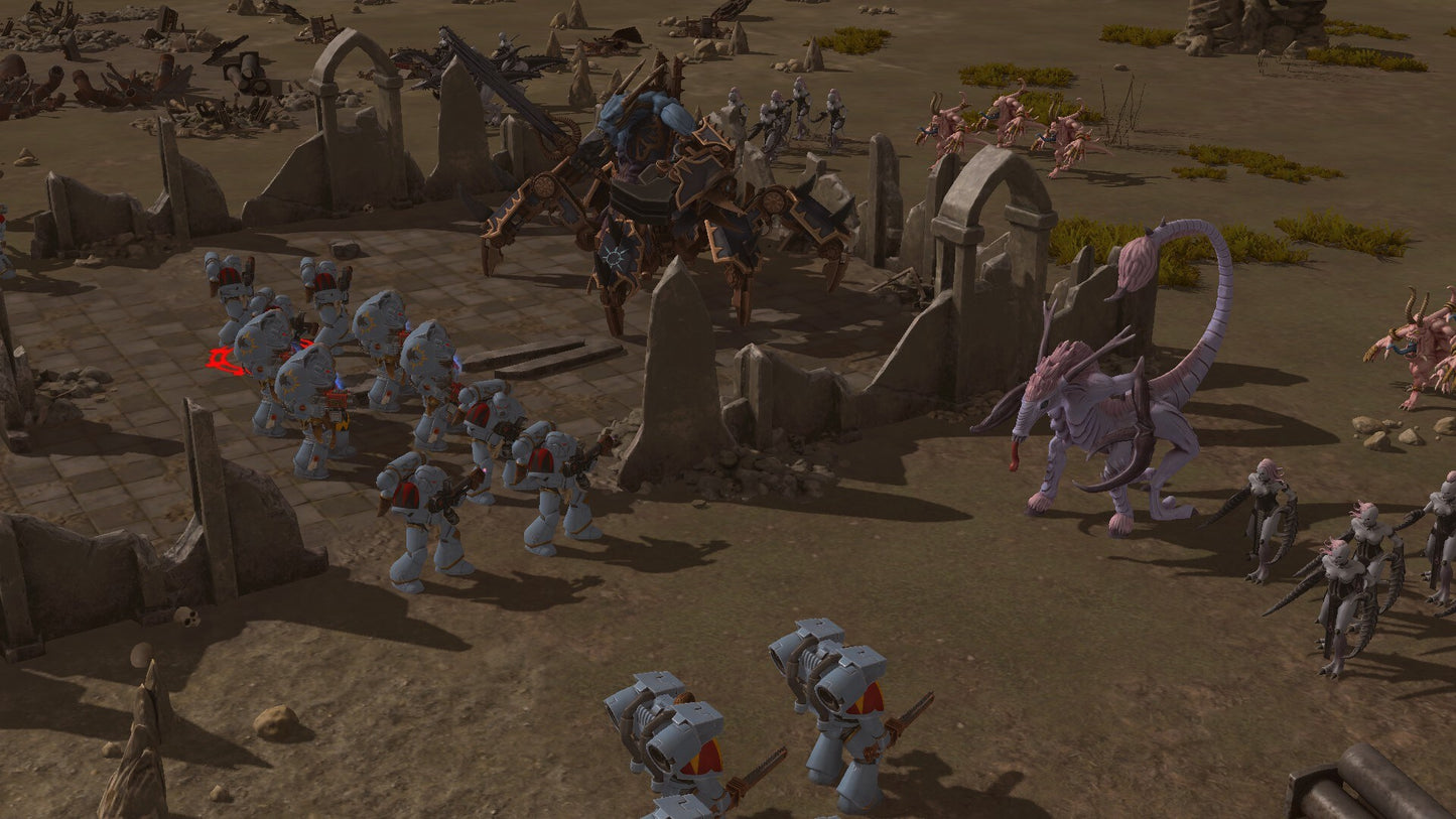 Warhammer 40,000: Sanctus Reach - Horrors of the Warp (PC) - Steam Key - GLOBAL   - Slitherine Ltd. [Email/Instant Delivery]