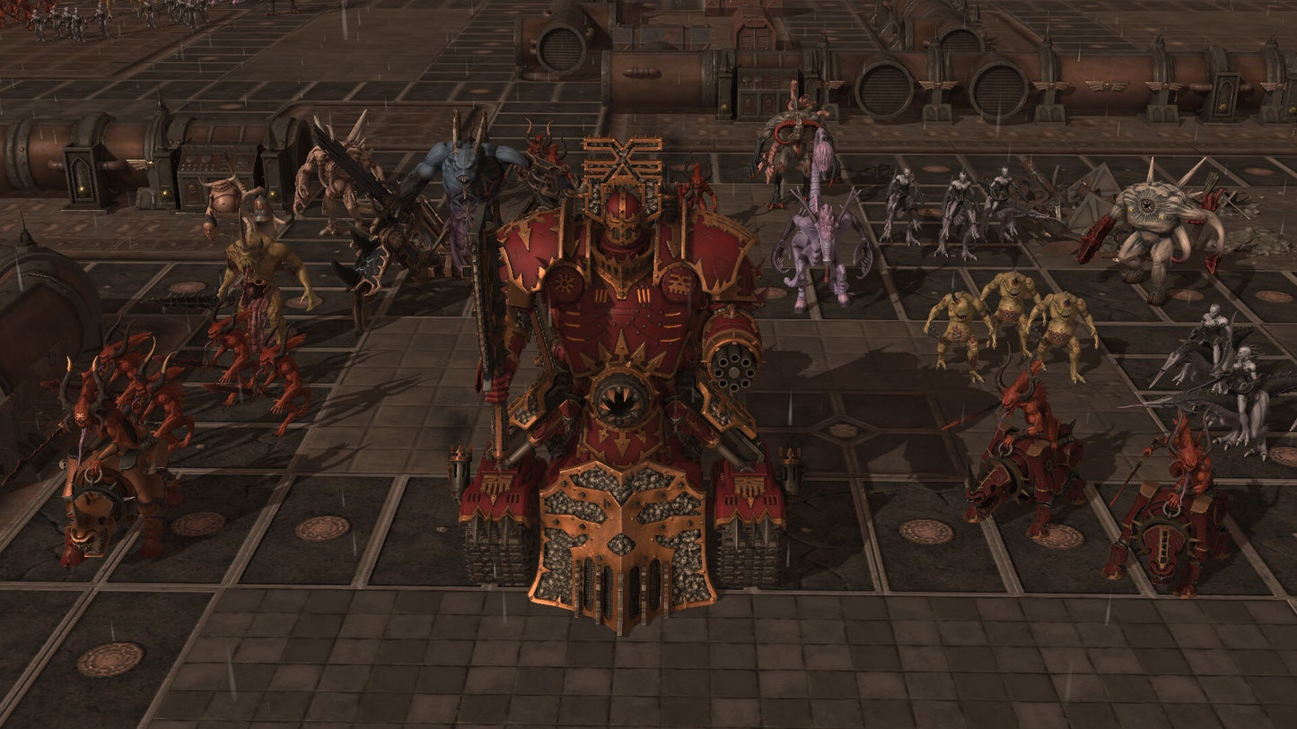 Warhammer 40,000: Sanctus Reach - Horrors of the Warp (PC) - Steam Key - GLOBAL   - Slitherine Ltd. [Email/Instant Delivery]