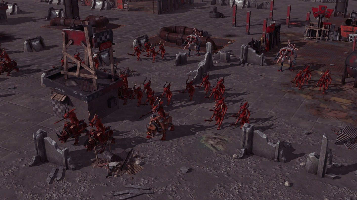 Warhammer 40,000: Sanctus Reach - Horrors of the Warp (PC) - Steam Key - GLOBAL   - Slitherine Ltd. [Email/Instant Delivery]