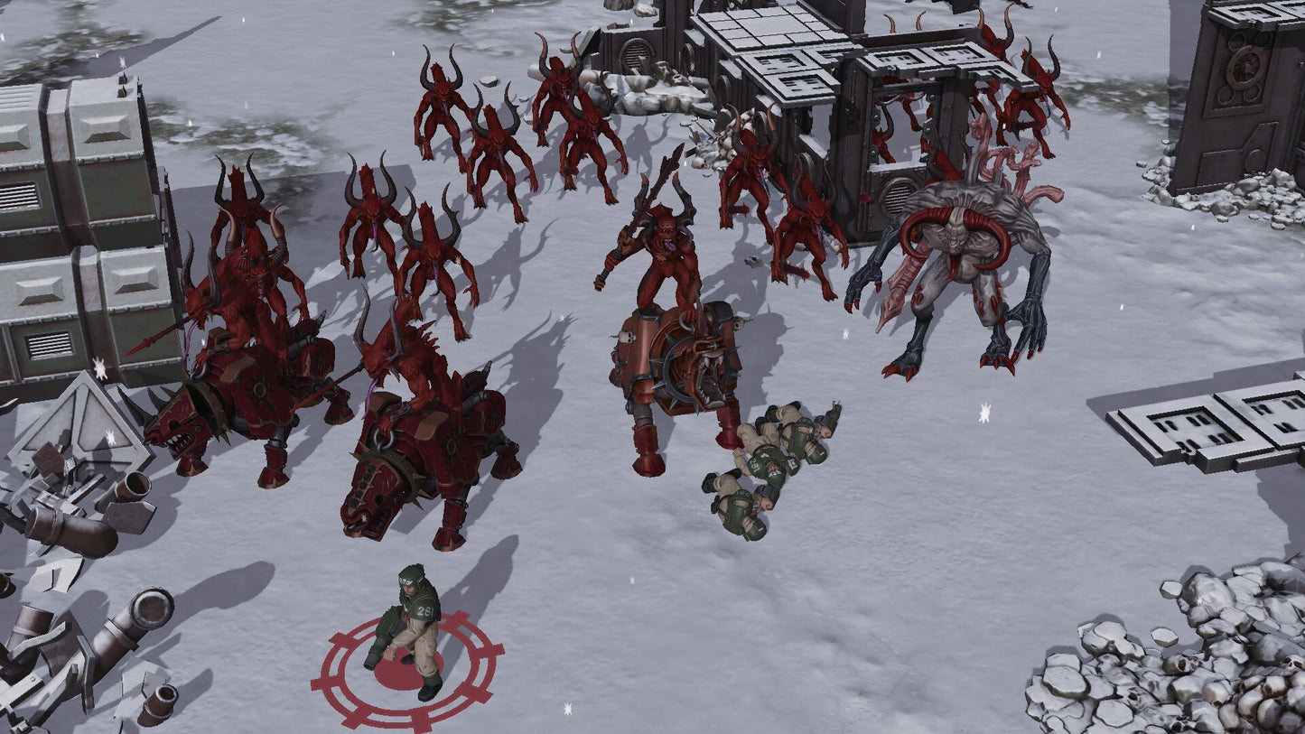 Warhammer 40,000: Sanctus Reach - Horrors of the Warp (PC) - Steam Key - GLOBAL   - Slitherine Ltd. [Email/Instant Delivery]