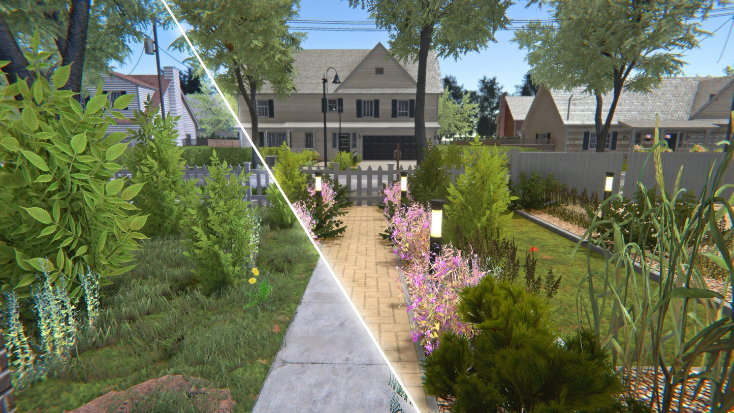 Garden Flipper Steam Key GLOBAL   - Frozen District [Email/Instant Delivery]