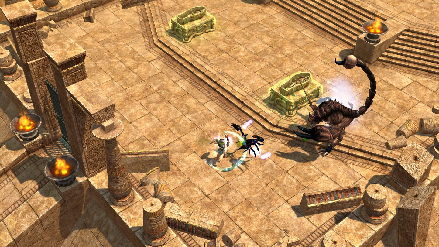 TITAN QUEST BUNDLE 2019 Edition (PC) - Steam Key - GLOBAL   - THQ Nordic [Email/Instant Delivery]