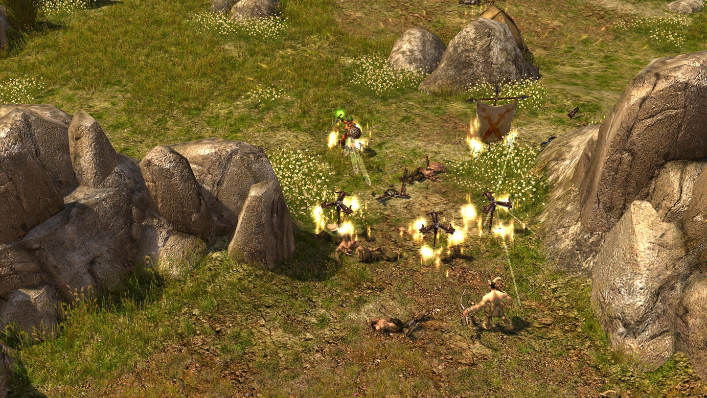 TITAN QUEST BUNDLE 2024 Edition (PC) - Steam Key - GLOBAL   - THQ Nordic [Email/Instant Delivery]