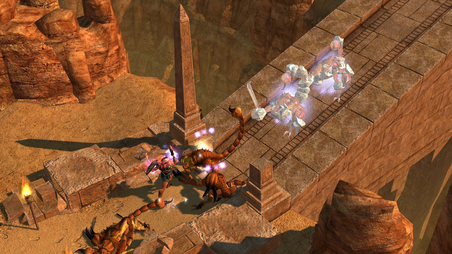 TITAN QUEST BUNDLE 2019 Edition (PC) - Steam Key - GLOBAL   - THQ Nordic [Email/Instant Delivery]