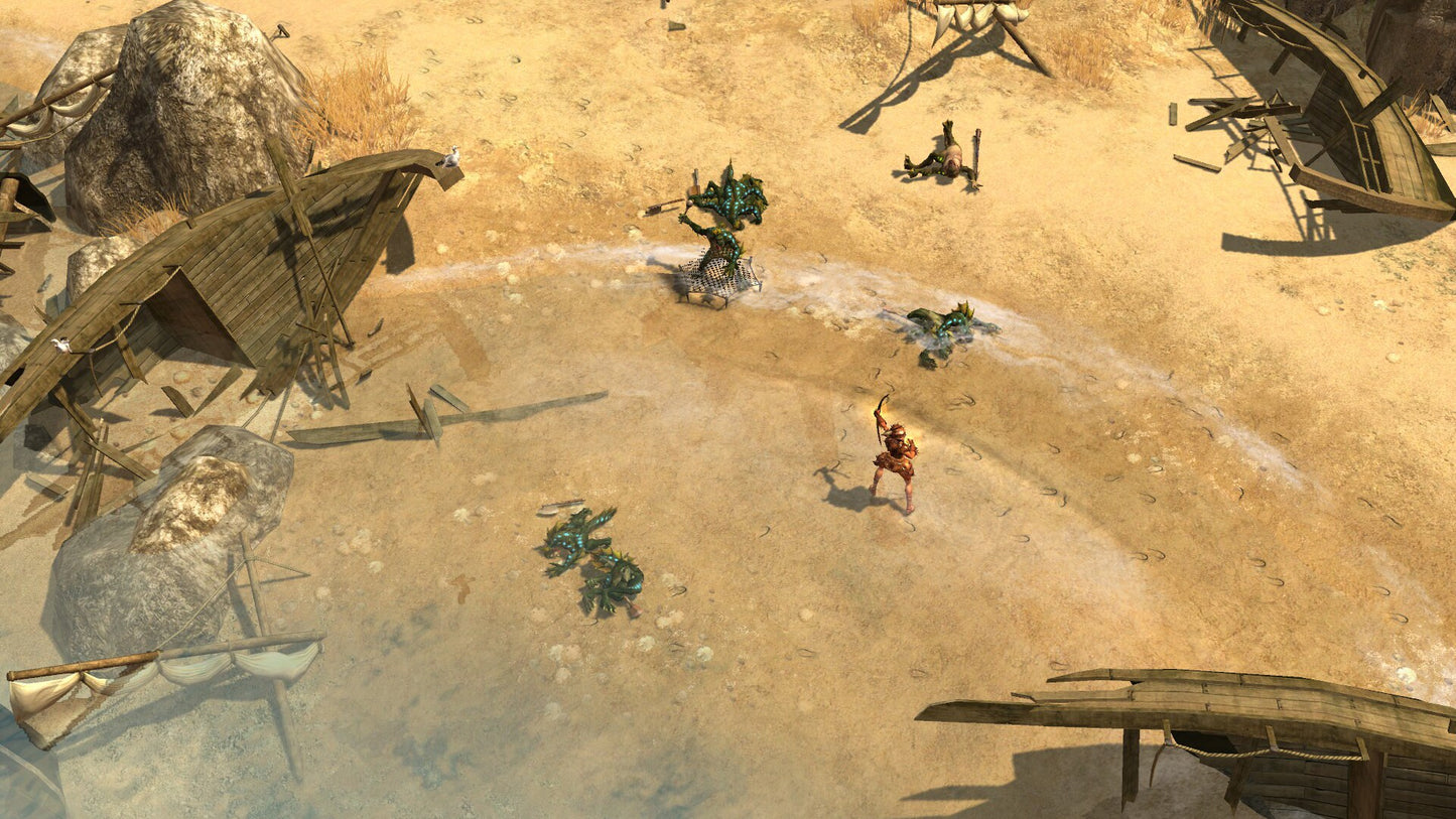 TITAN QUEST BUNDLE 2024 Edition (PC) - Steam Key - GLOBAL   - THQ Nordic [Email/Instant Delivery]