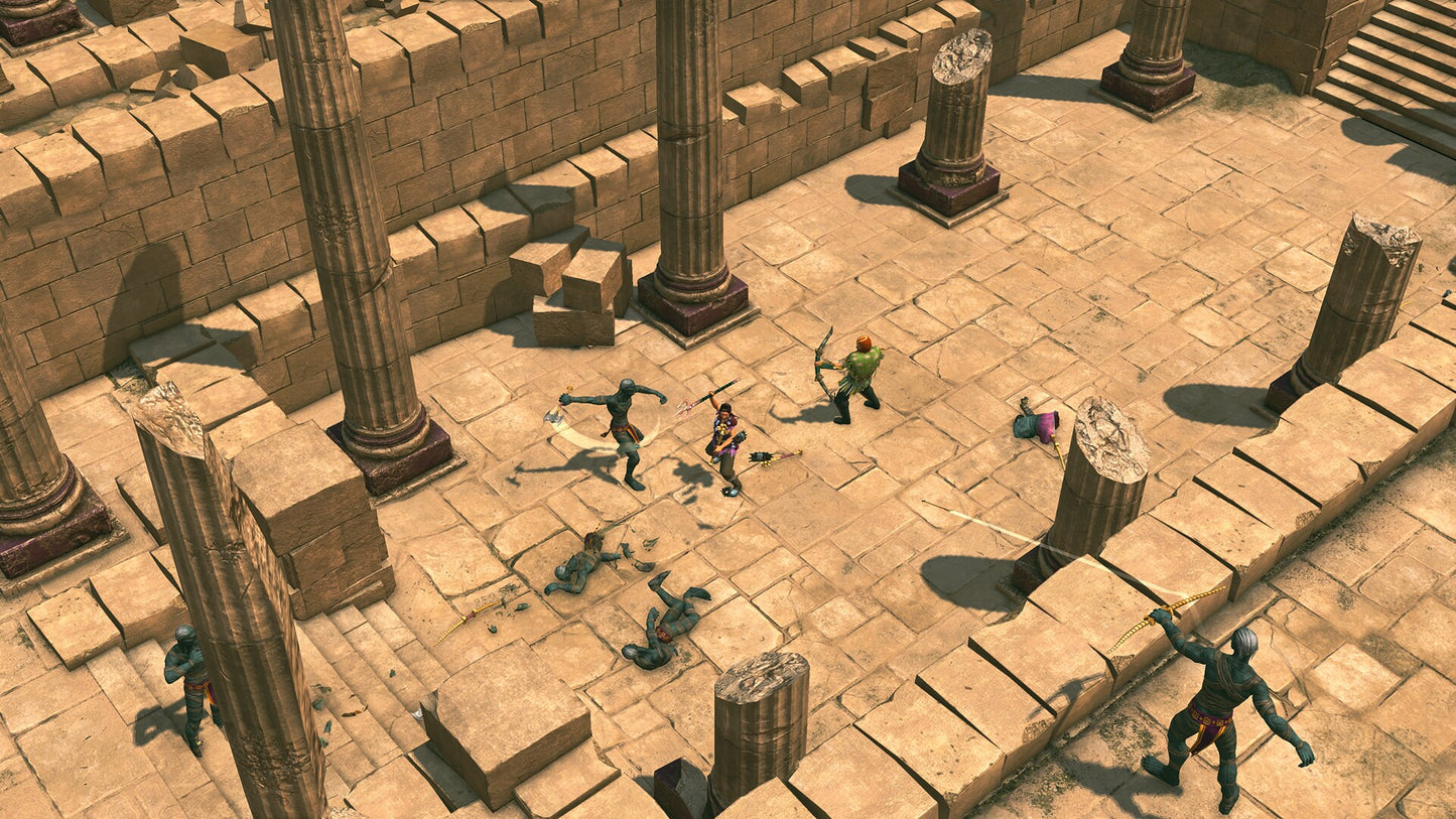 TITAN QUEST BUNDLE 2024 Edition (PC) - Steam Key - GLOBAL   - THQ Nordic [Email/Instant Delivery]