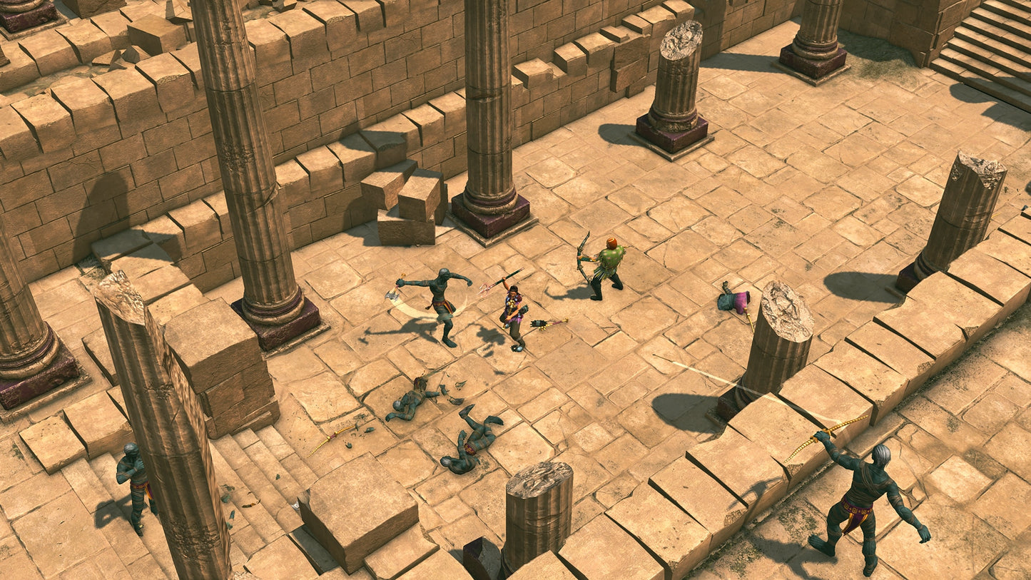 TITAN QUEST BUNDLE 2019 Edition (PC) - Steam Key - GLOBAL   - THQ Nordic [Email/Instant Delivery]