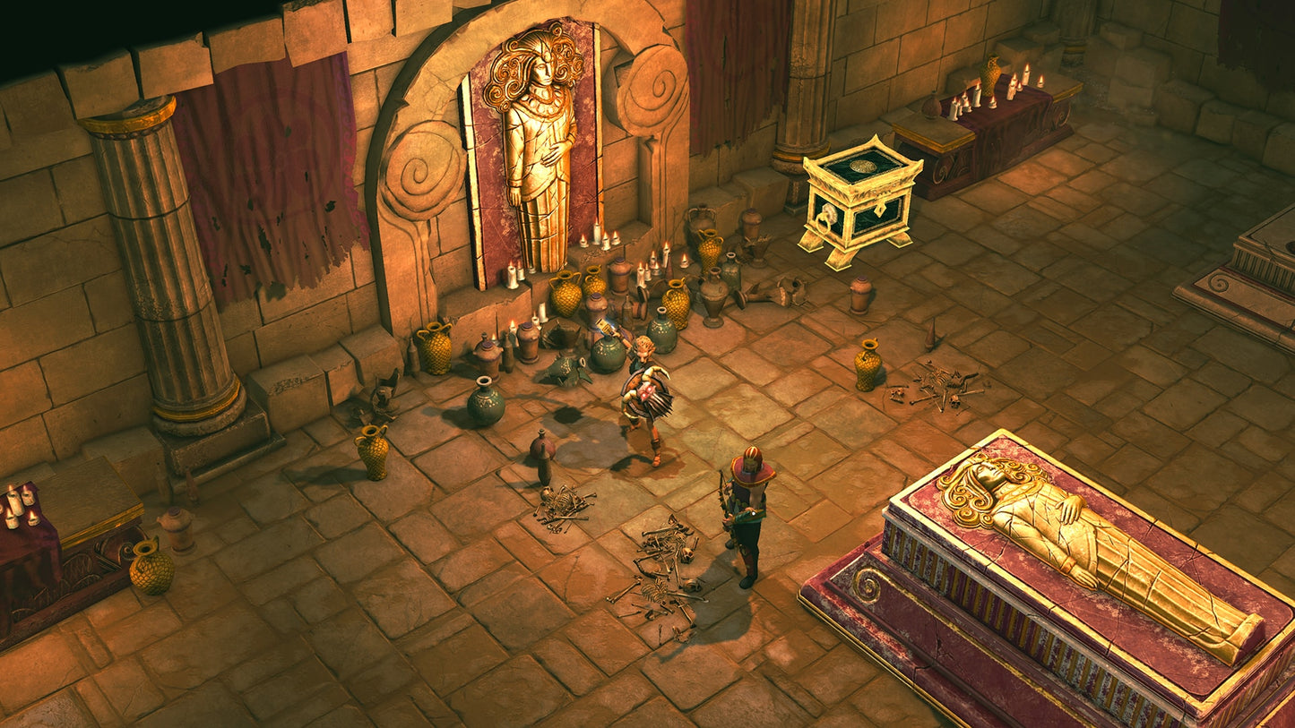 TITAN QUEST BUNDLE 2019 Edition (PC) - Steam Key - GLOBAL   - THQ Nordic [Email/Instant Delivery]