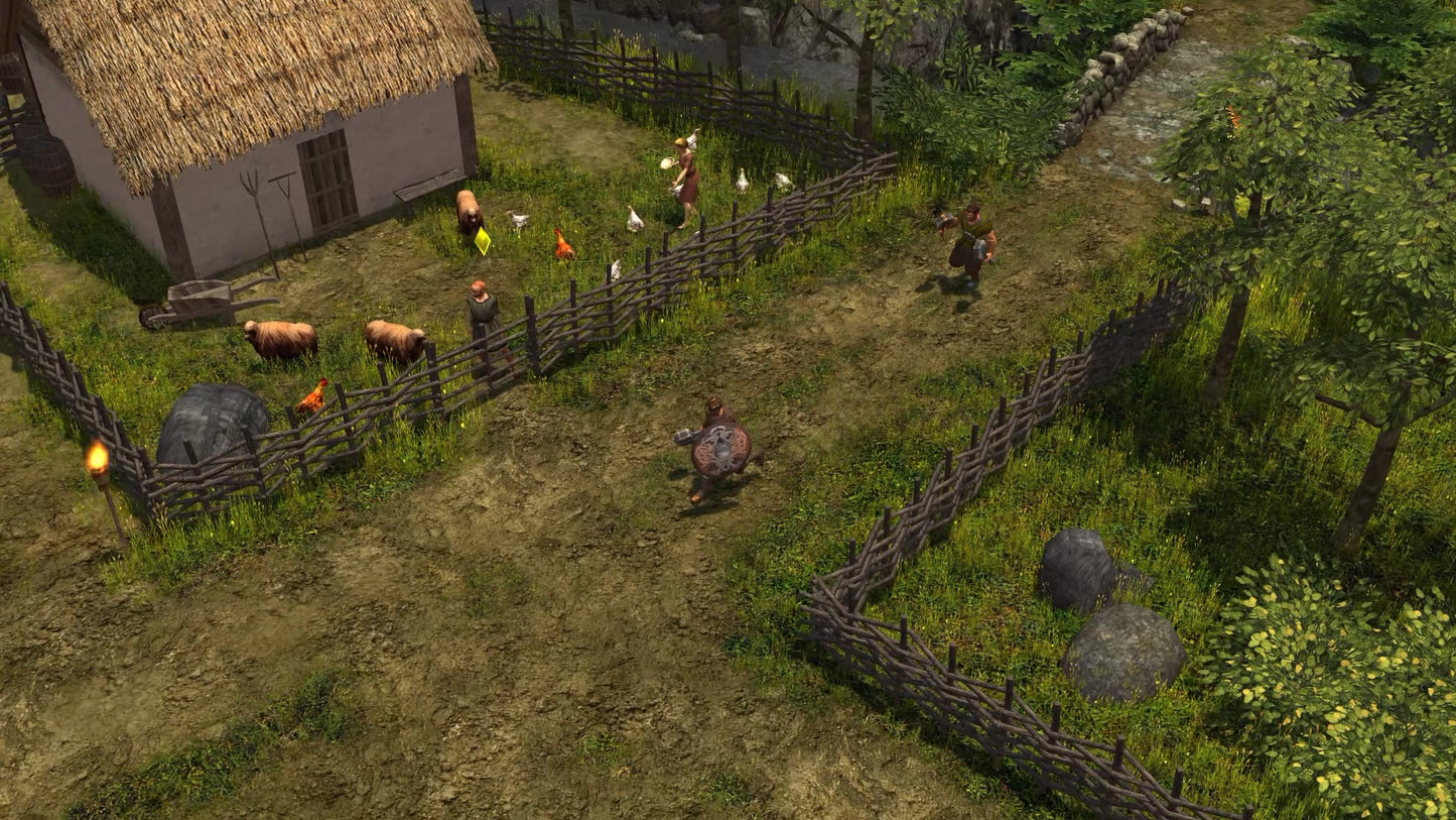 TITAN QUEST BUNDLE 2019 Edition (PC) - Steam Key - GLOBAL   - THQ Nordic [Email/Instant Delivery]
