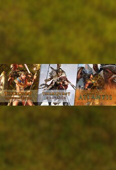 TITAN QUEST BUNDLE 2019 Edition (PC) - Steam Key - GLOBAL   - THQ Nordic [Email/Instant Delivery]