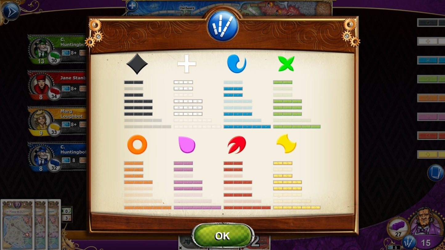 Ticket To Ride - France Steam Key GLOBAL   - Days of Wonder [Email/Instant Delivery]