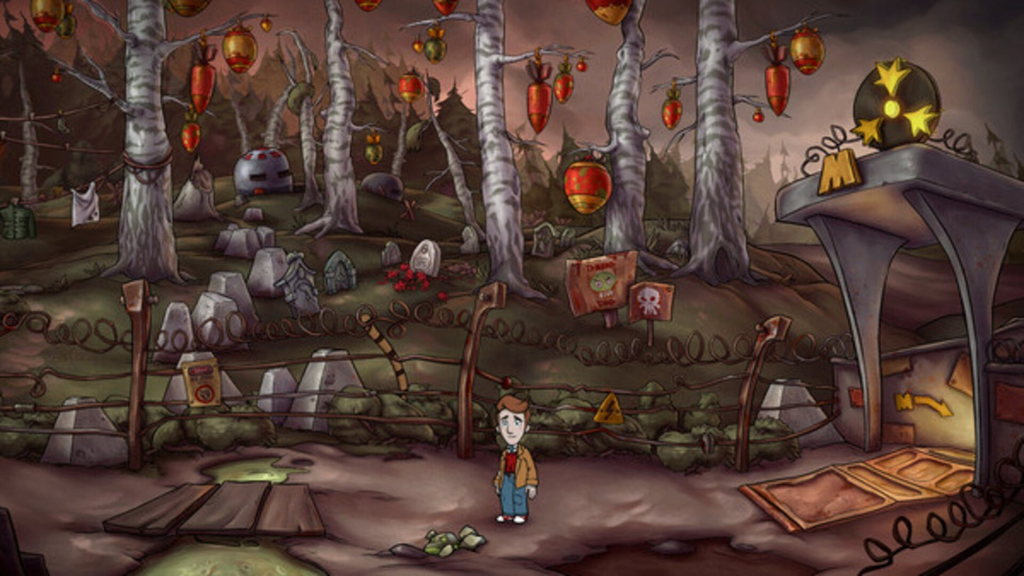 Irony Curtain: From Matryoshka with Love Steam Gift GLOBAL   - Artifex Mundi [Email/Instant Delivery]
