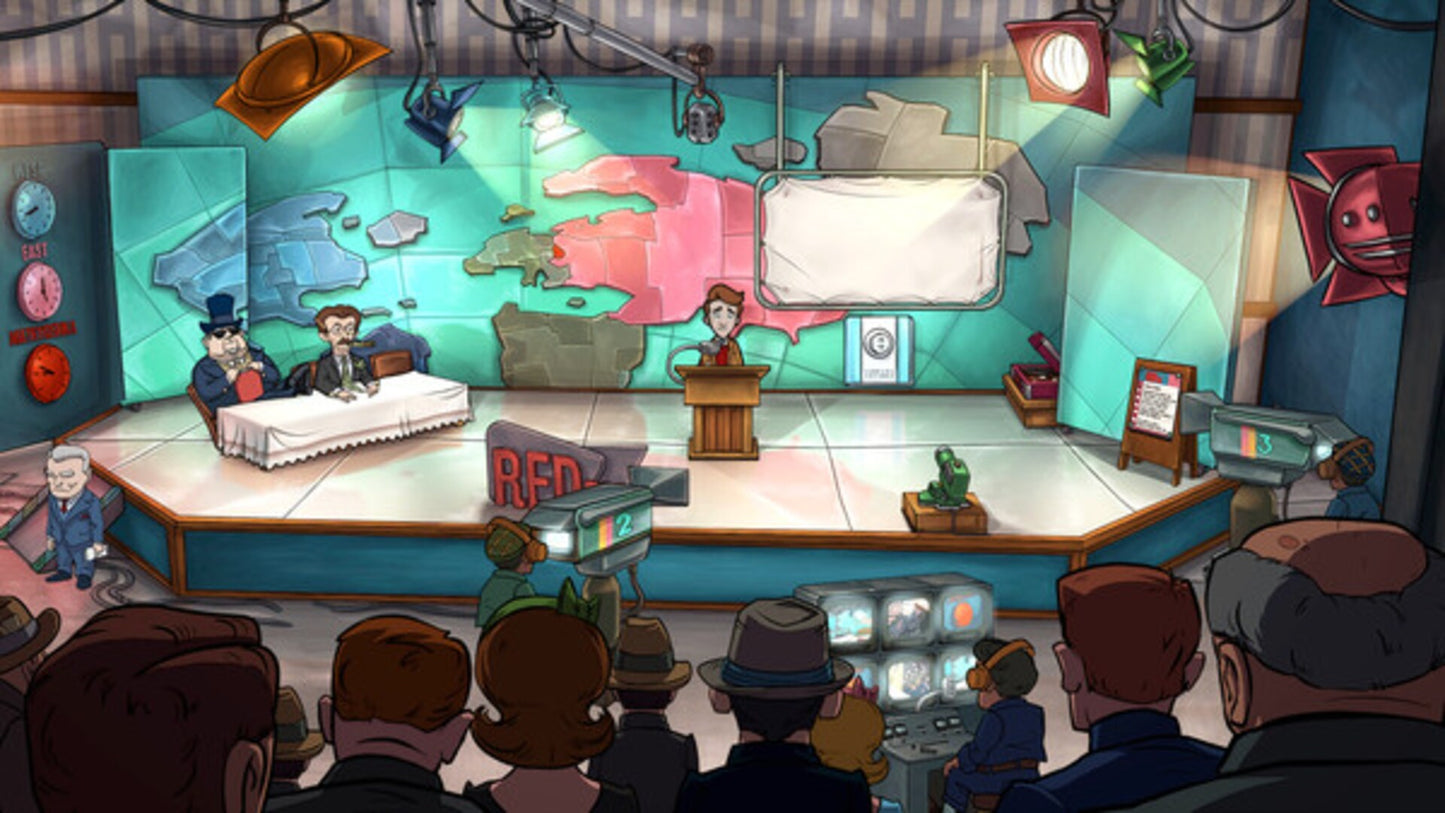 Irony Curtain: From Matryoshka with Love Steam Gift GLOBAL   - Artifex Mundi [Email/Instant Delivery]