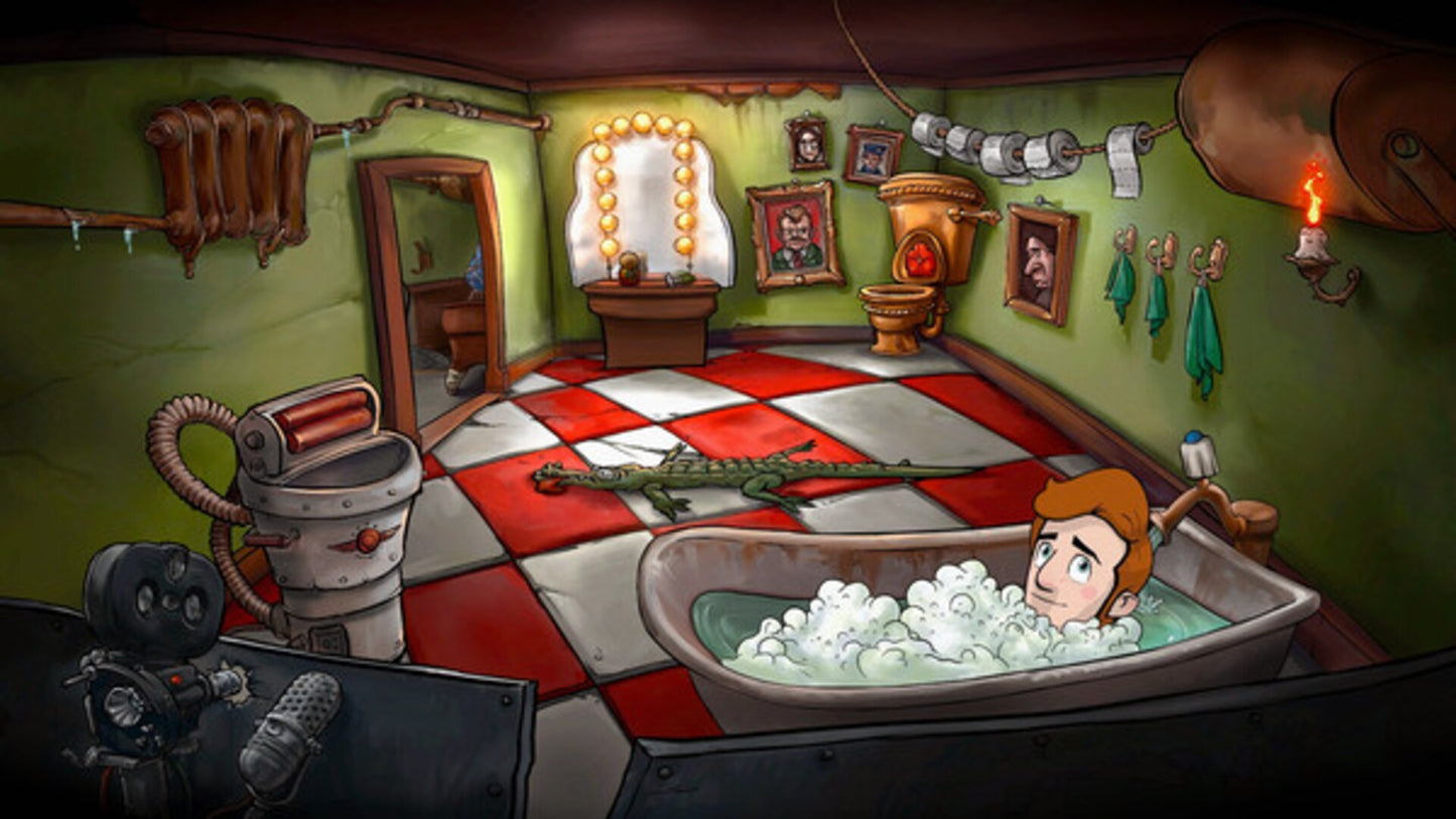 Irony Curtain: From Matryoshka with Love Steam Gift GLOBAL   - Artifex Mundi [Email/Instant Delivery]