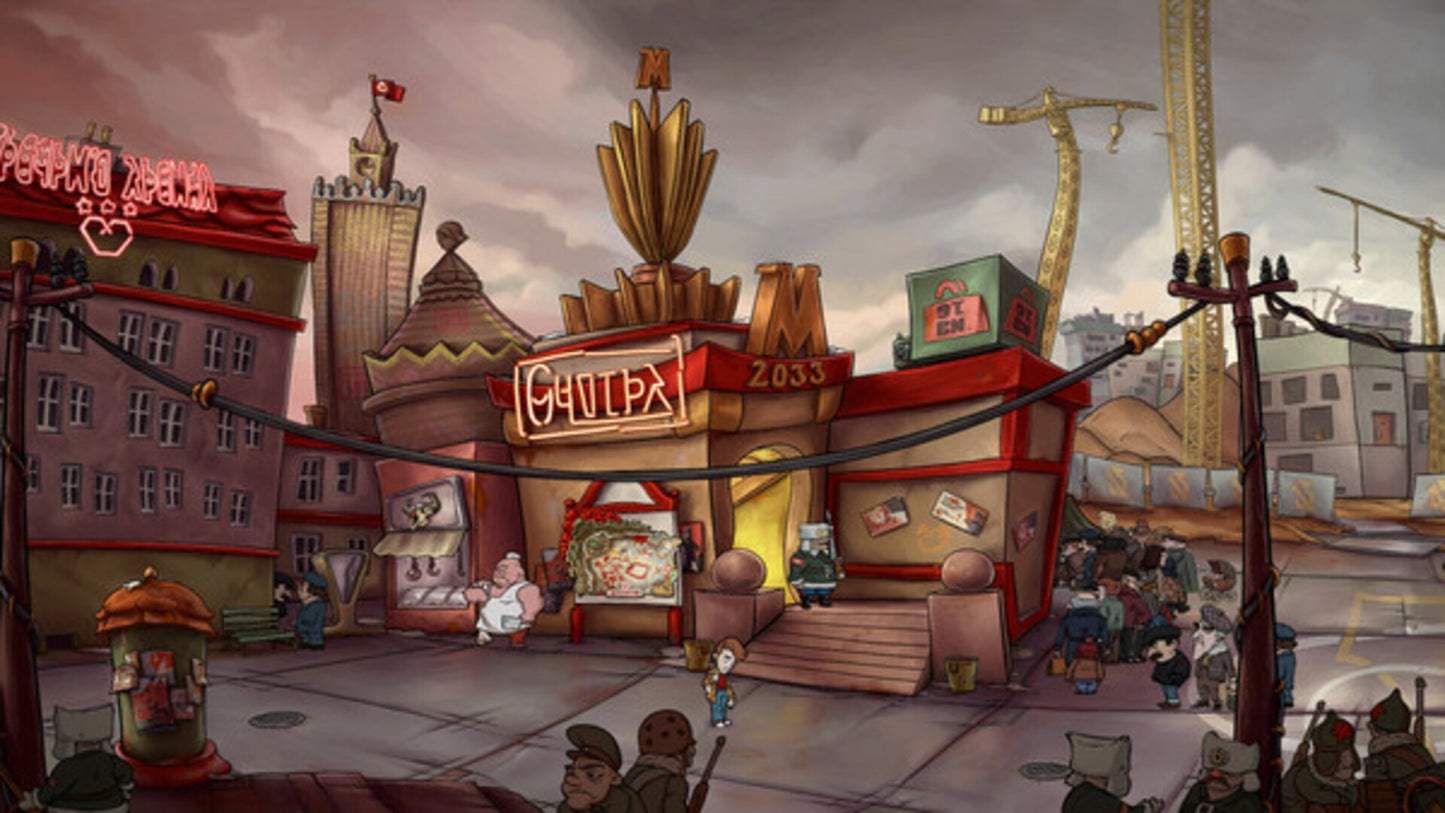 Irony Curtain: From Matryoshka with Love Steam Gift GLOBAL   - Artifex Mundi [Email/Instant Delivery]