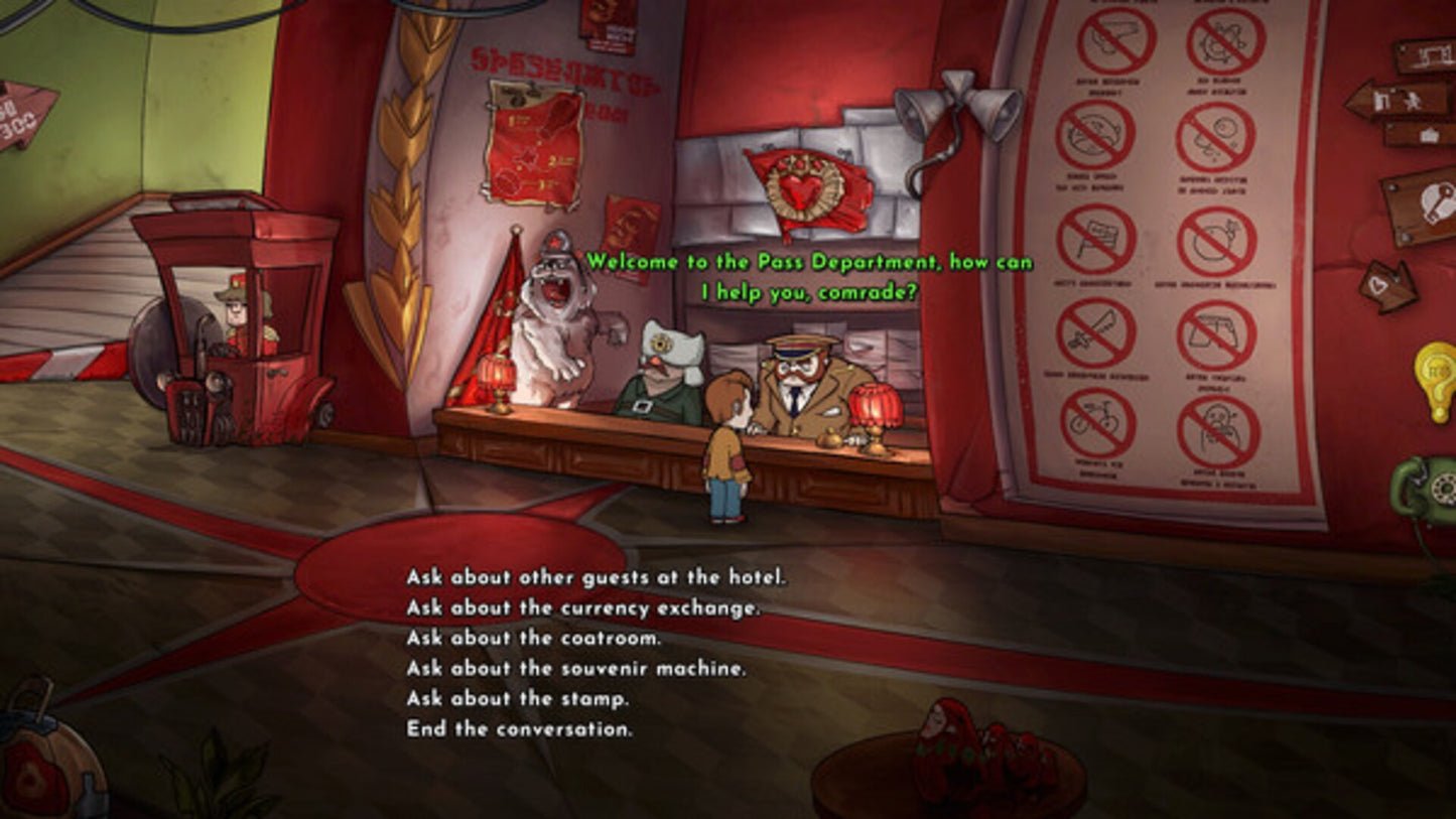 Irony Curtain: From Matryoshka with Love Steam Gift GLOBAL   - Artifex Mundi [Email/Instant Delivery]