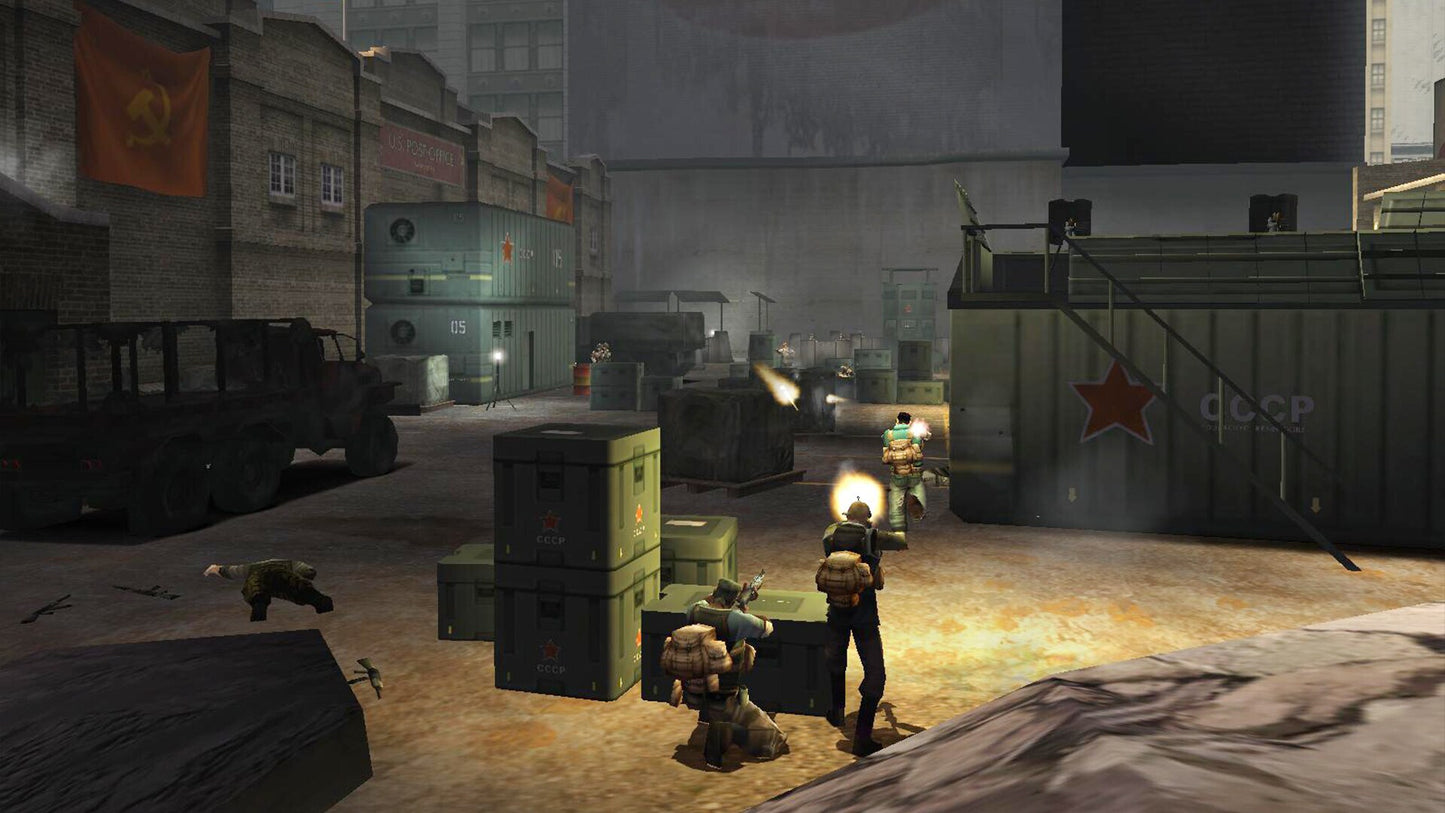 Freedom Fighters (PC) - Steam Key - GLOBAL   - Electronic Arts [Email/Instant Delivery]