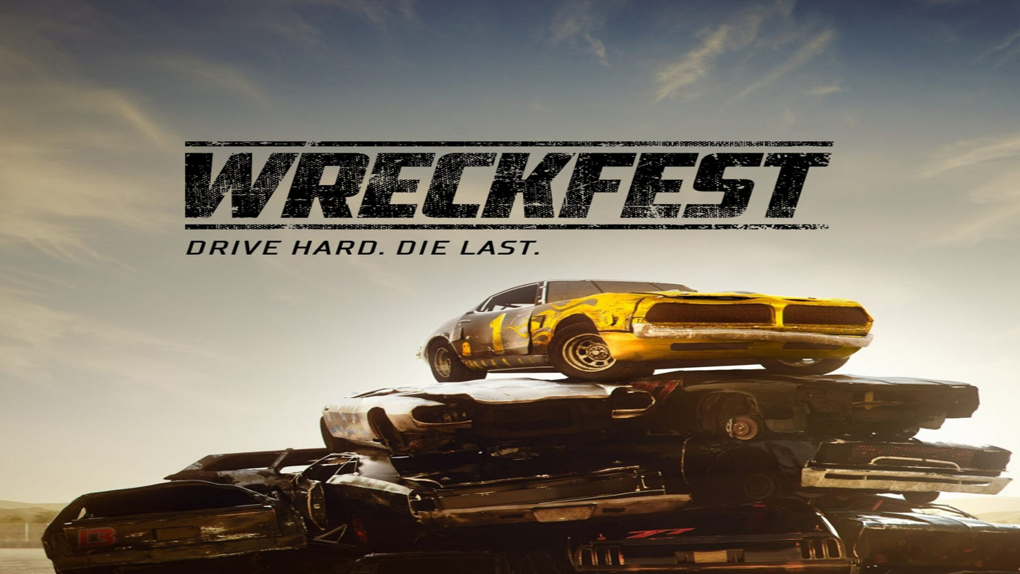 Wreckfest (PC) - Steam Key - GLOBAL   - THQ Nordic [Email/Instant Delivery]