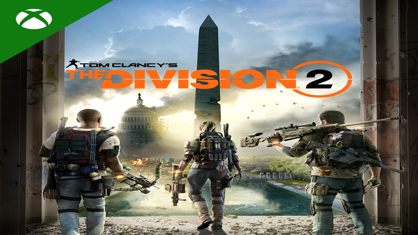 Tom Clancy's The Division 2 | Standard Edition (Xbox One) - Xbox Live Key - GLOBAL   - Ubisoft [Email/Instant Delivery]