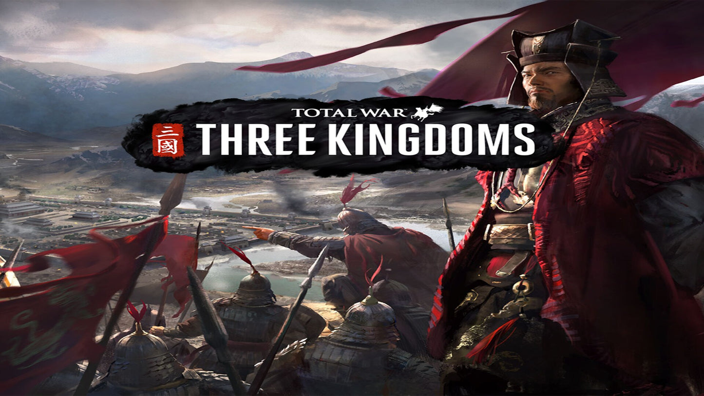 Total War: THREE KINGDOMS PREPURCHASE (PC) - Steam Gift - GLOBAL   - Sega Games [Email/Instant Delivery]