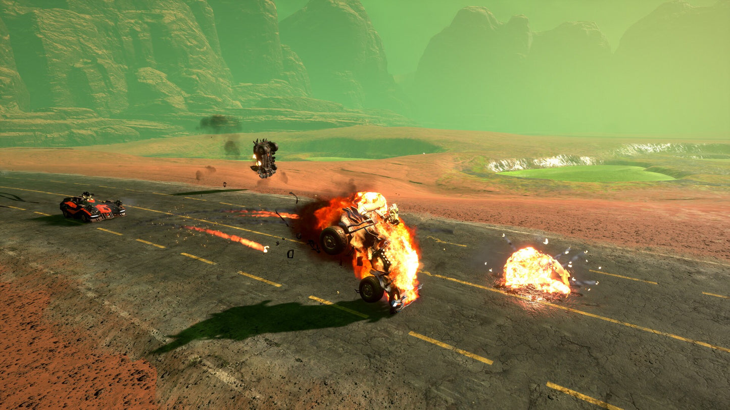 Dark Future: Blood Red States (PC) - Steam Key - GLOBAL   - Auroch Digital [Email/Instant Delivery]
