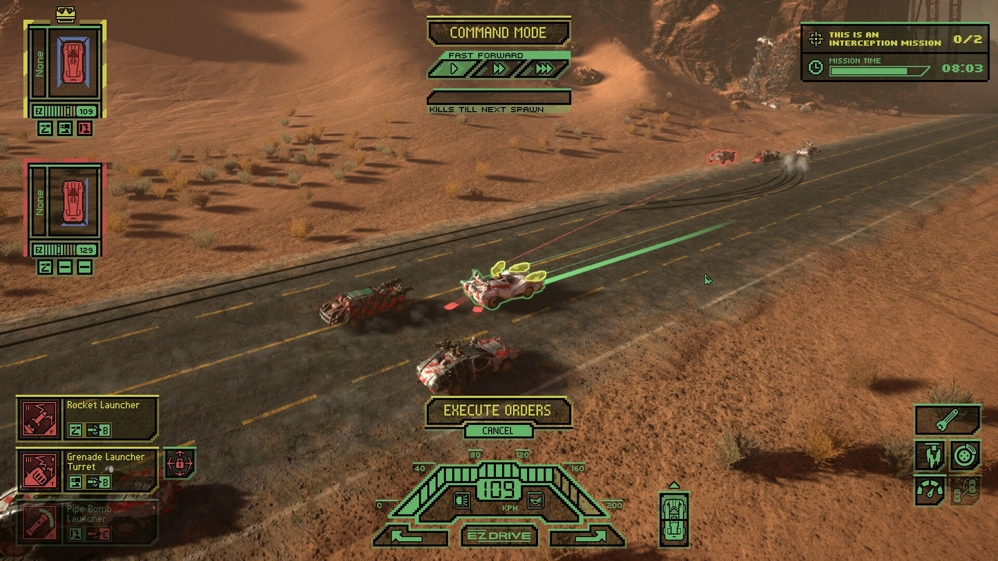 Dark Future: Blood Red States (PC) - Steam Key - GLOBAL   - Auroch Digital [Email/Instant Delivery]