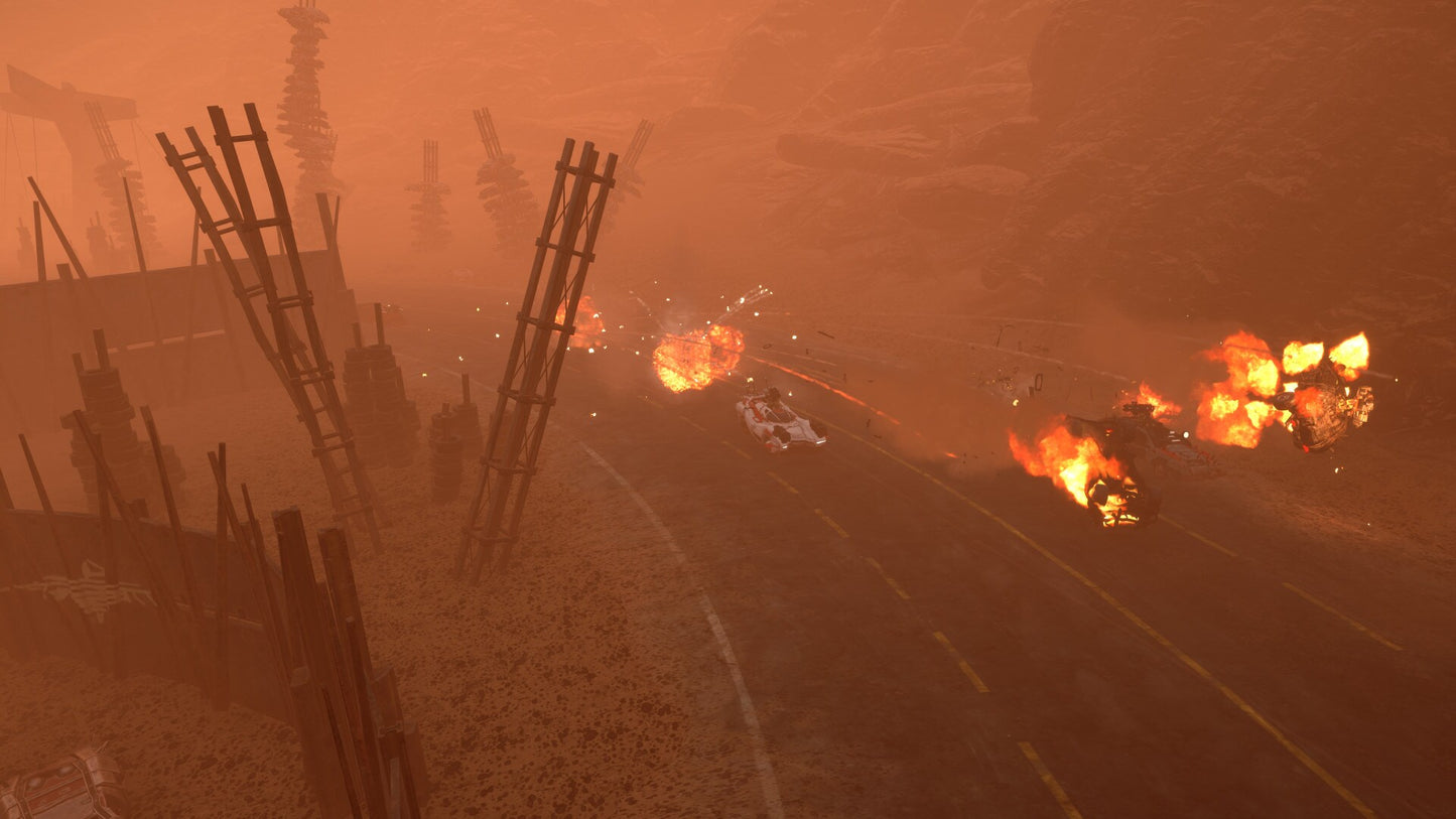 Dark Future: Blood Red States (PC) - Steam Key - GLOBAL   - Auroch Digital [Email/Instant Delivery]