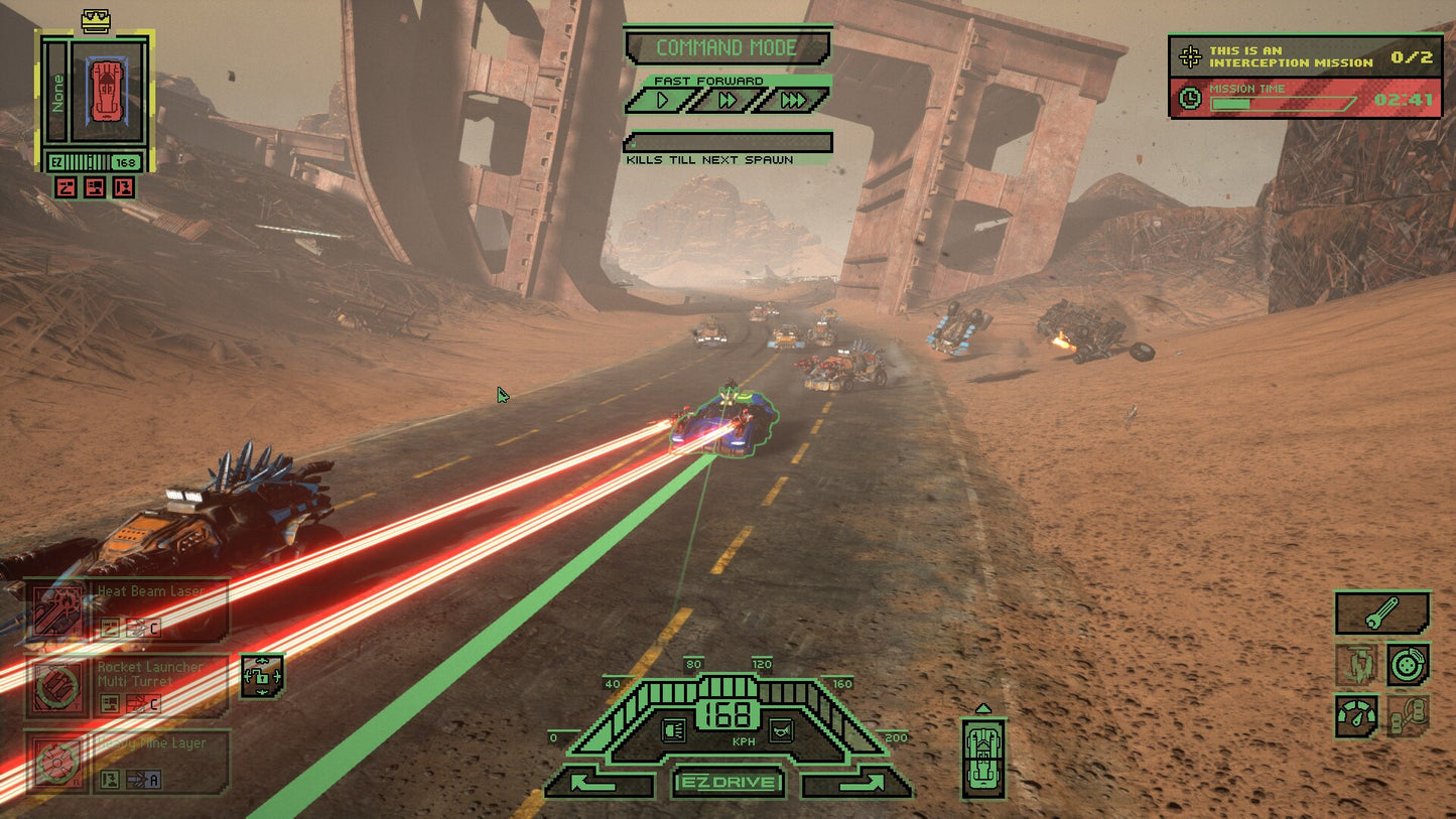 Dark Future: Blood Red States (PC) - Steam Key - GLOBAL   - Auroch Digital [Email/Instant Delivery]