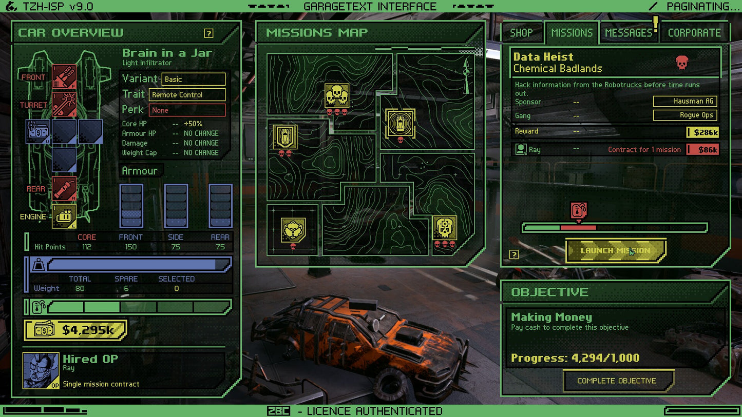 Dark Future: Blood Red States (PC) - Steam Key - GLOBAL   - Auroch Digital [Email/Instant Delivery]