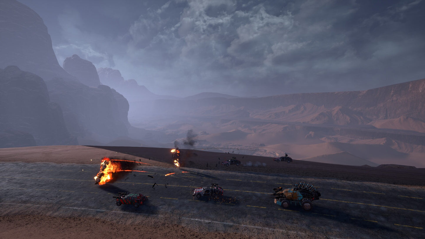Dark Future: Blood Red States (PC) - Steam Key - GLOBAL   - Auroch Digital [Email/Instant Delivery]