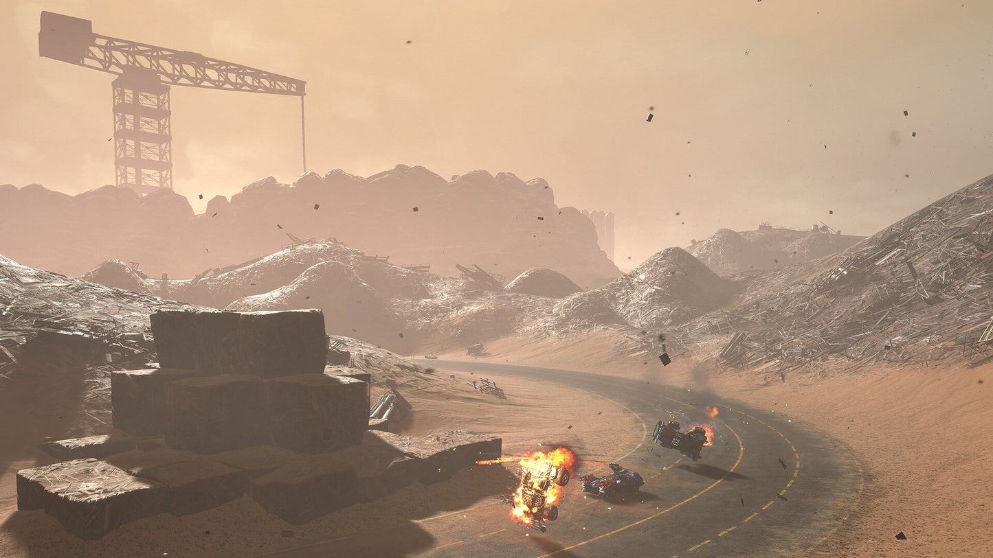 Dark Future: Blood Red States (PC) - Steam Key - GLOBAL   - Auroch Digital [Email/Instant Delivery]