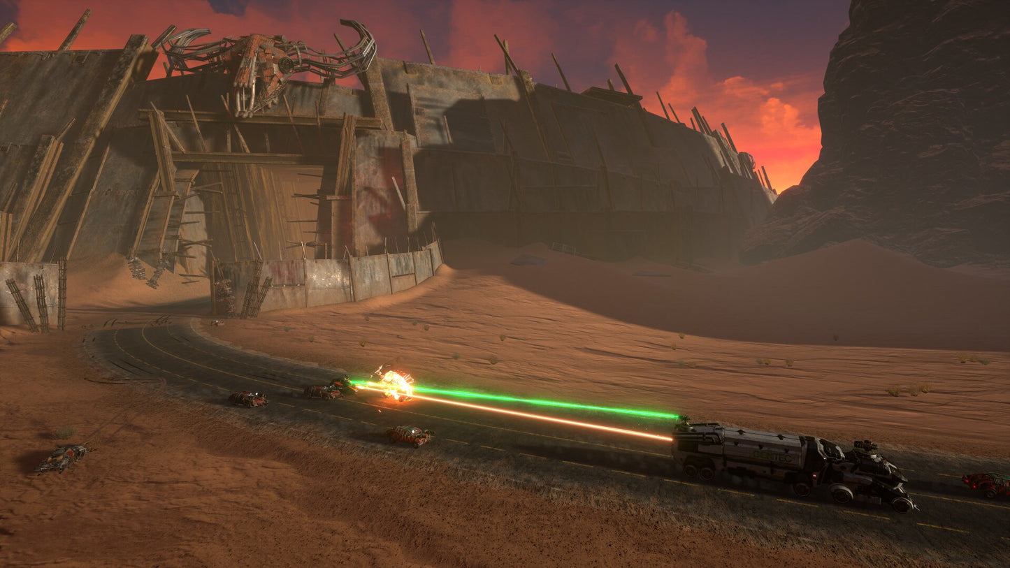 Dark Future: Blood Red States (PC) - Steam Key - GLOBAL   - Auroch Digital [Email/Instant Delivery]