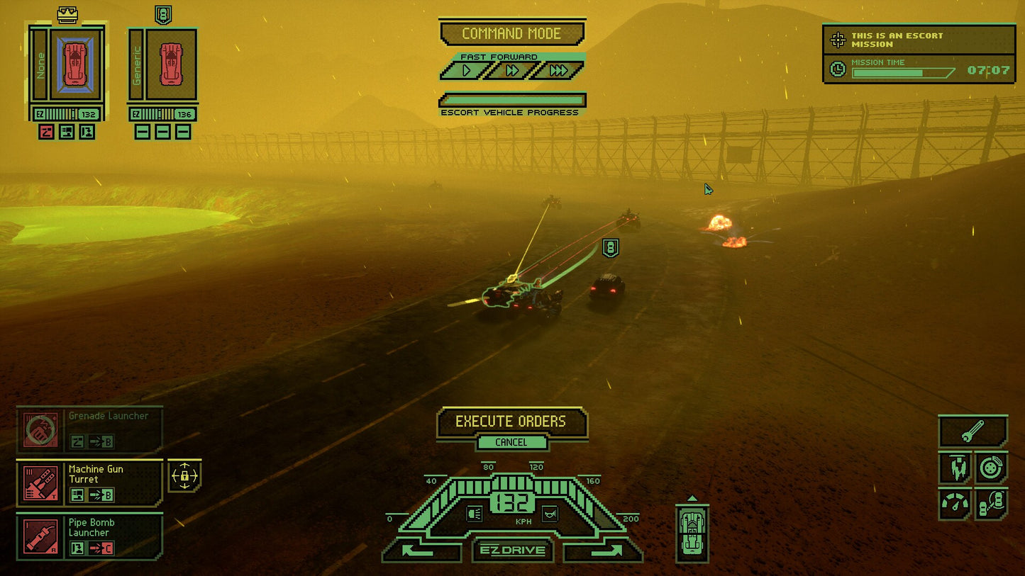Dark Future: Blood Red States (PC) - Steam Key - GLOBAL   - Auroch Digital [Email/Instant Delivery]