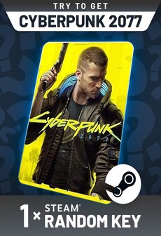 Try to Get Cyberpunk 2077 - Random 1 Key (PC) - Steam Key - GLOBAL  [Email/Instant Delivery]