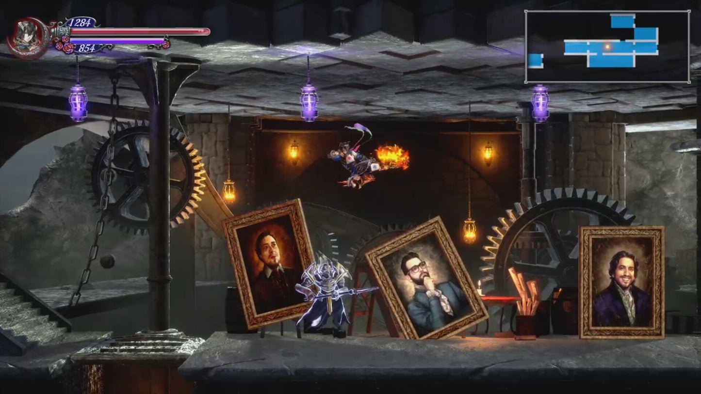 Bloodstained: Ritual of the Night (PC) - Steam Key - GLOBAL   - 505 Games [Email/Instant Delivery]