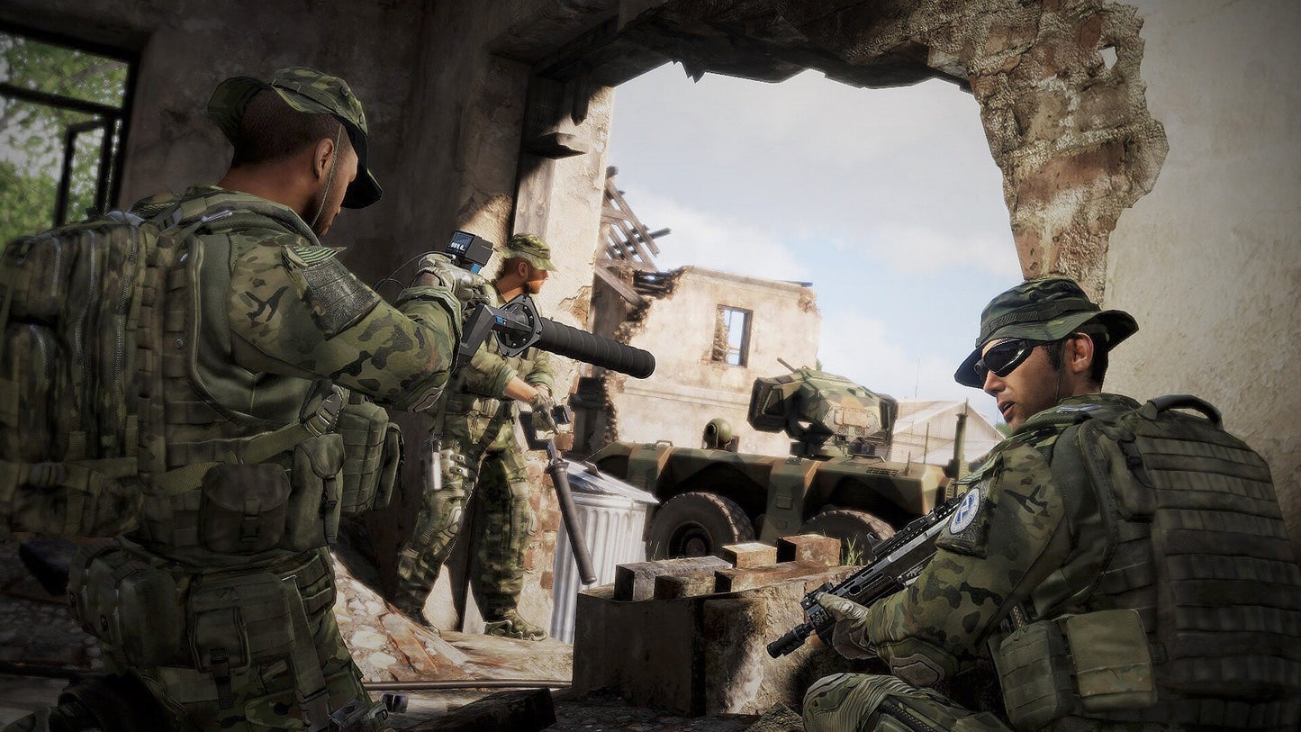 Arma 3 Contact (PC) - Steam Key - GLOBAL   - Bohemia Interactive [Email/Instant Delivery]