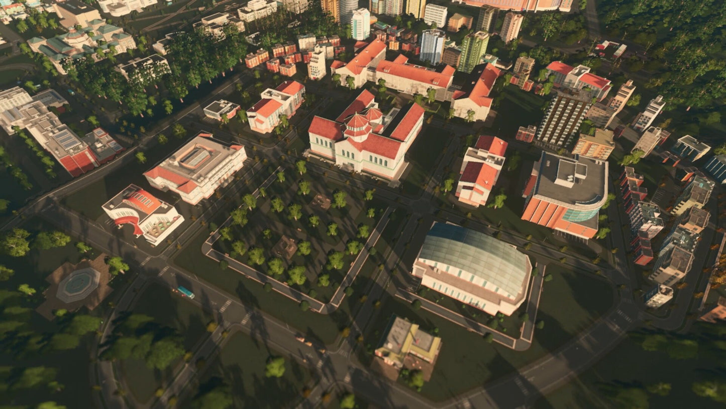 Cities: Skylines - Deep Focus Radio Steam Key GLOBAL   - Paradox Interactive [Email/Instant Delivery]