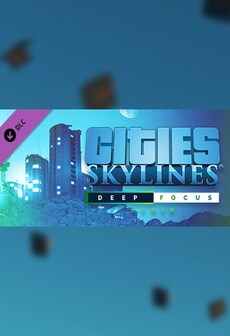 Cities: Skylines - Deep Focus Radio Steam Key GLOBAL   - Paradox Interactive [Email/Instant Delivery]