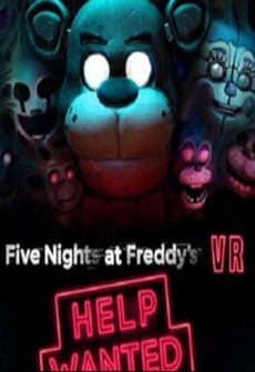 FIVE NIGHTS AT FREDDY'S VR: HELP WANTED Steam Gift GLOBAL   - ScottGames [Email/Instant Delivery]