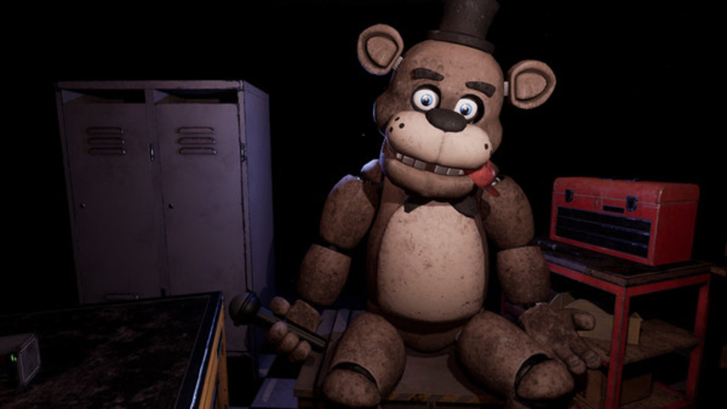 FIVE NIGHTS AT FREDDY'S VR: HELP WANTED Steam Gift GLOBAL   - ScottGames [Email/Instant Delivery]