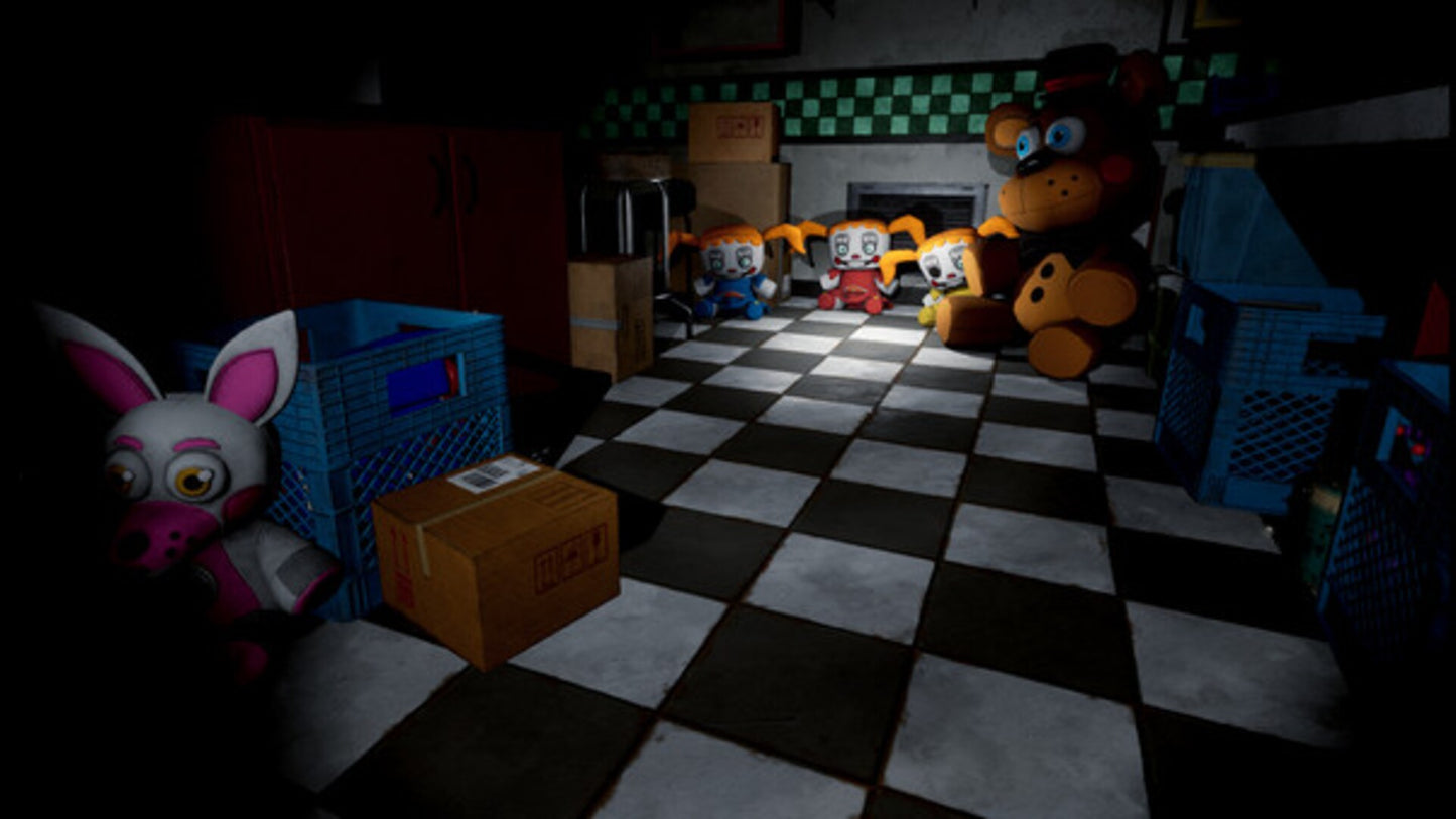 FIVE NIGHTS AT FREDDY'S VR: HELP WANTED Steam Gift GLOBAL   - ScottGames [Email/Instant Delivery]