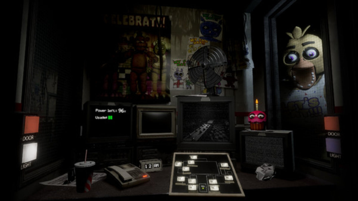 FIVE NIGHTS AT FREDDY'S VR: HELP WANTED Steam Gift GLOBAL   - ScottGames [Email/Instant Delivery]