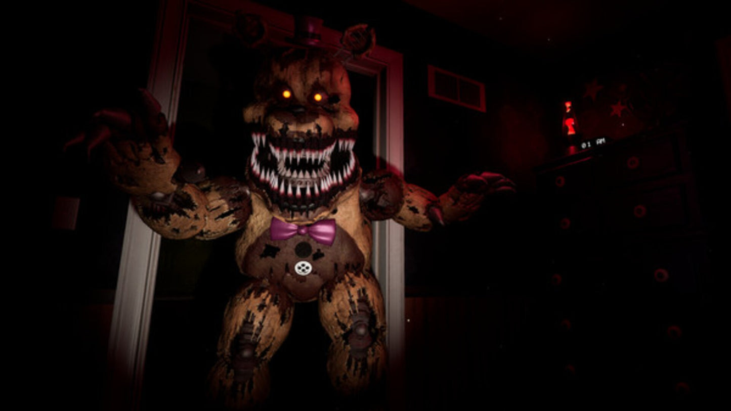 FIVE NIGHTS AT FREDDY'S VR: HELP WANTED Steam Gift GLOBAL   - ScottGames [Email/Instant Delivery]