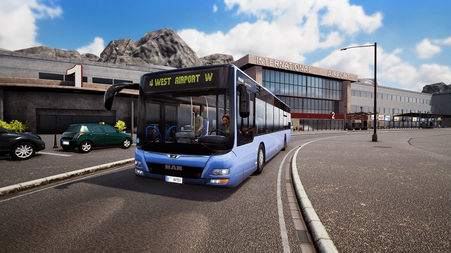 Bus Simulator 18 - Official map extension Steam Key GLOBAL   - astragon Entertainment [Email/Instant Delivery]