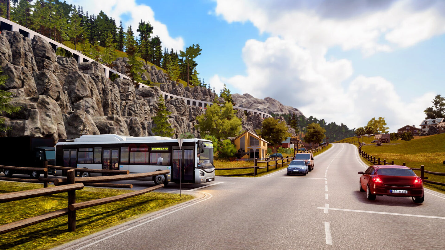 Bus Simulator 18 - Official map extension Steam Key GLOBAL   - astragon Entertainment [Email/Instant Delivery]