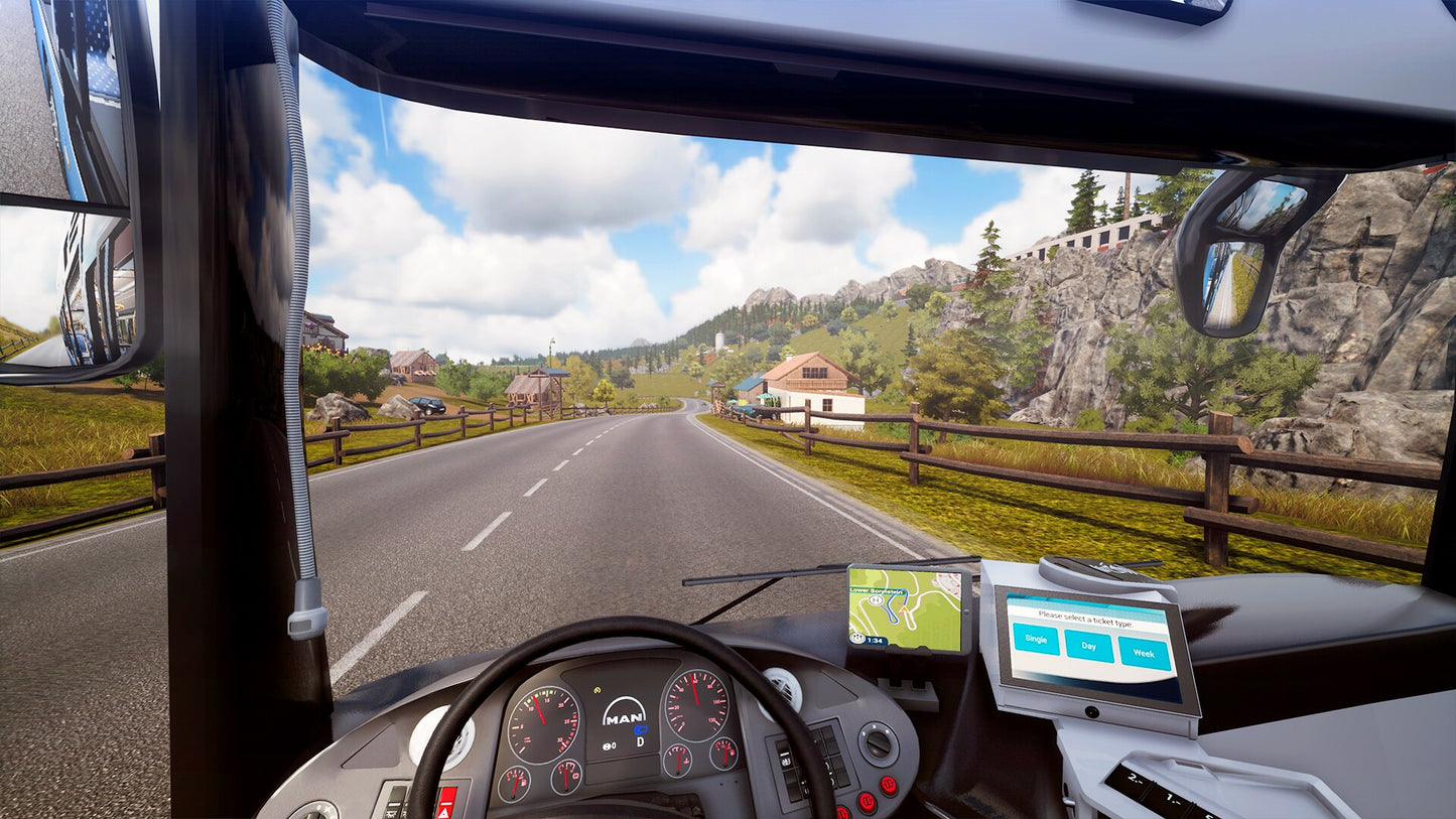 Bus Simulator 18 - Official map extension Steam Key GLOBAL   - astragon Entertainment [Email/Instant Delivery]