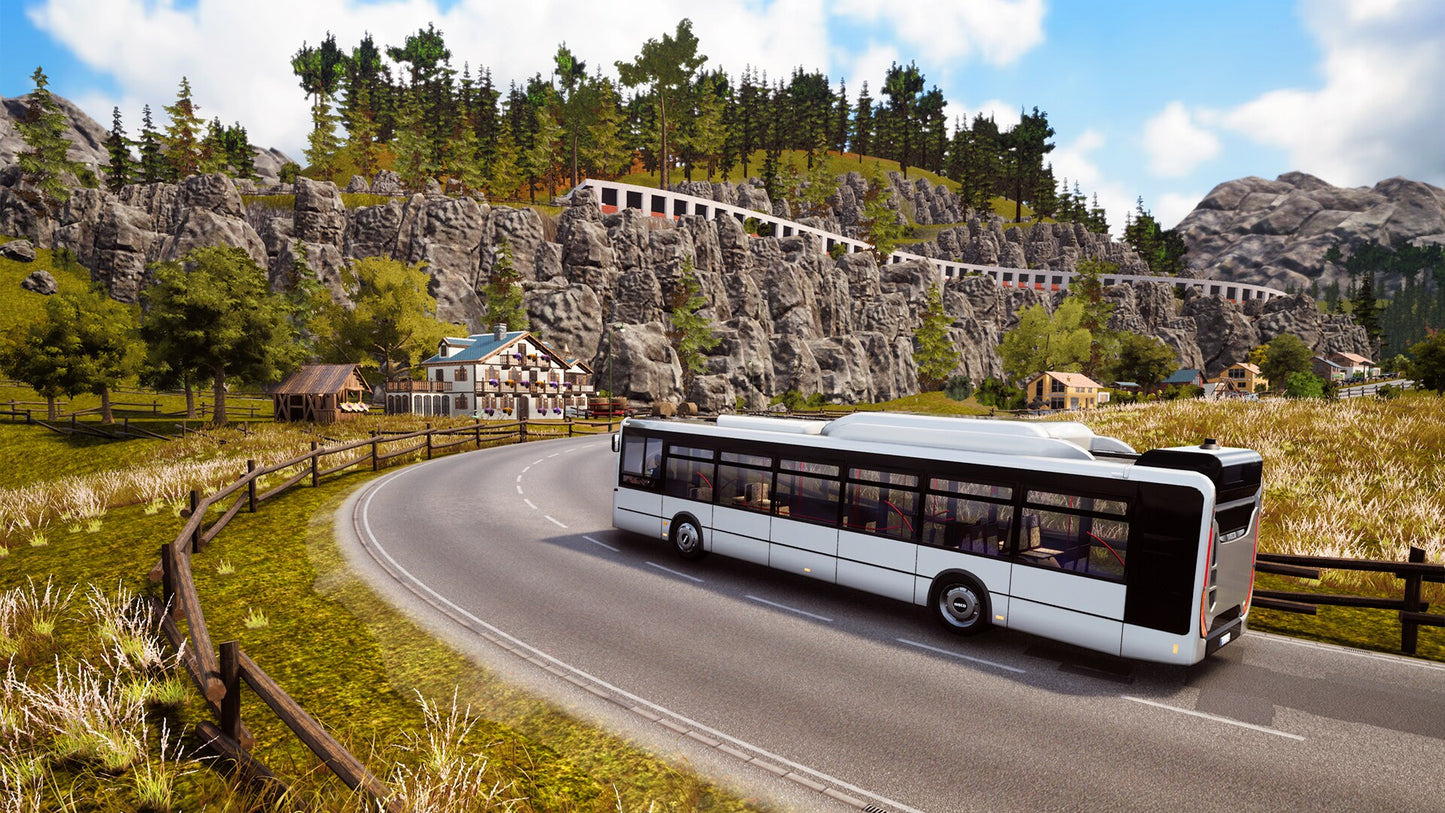 Bus Simulator 18 - Official map extension Steam Key GLOBAL   - astragon Entertainment [Email/Instant Delivery]