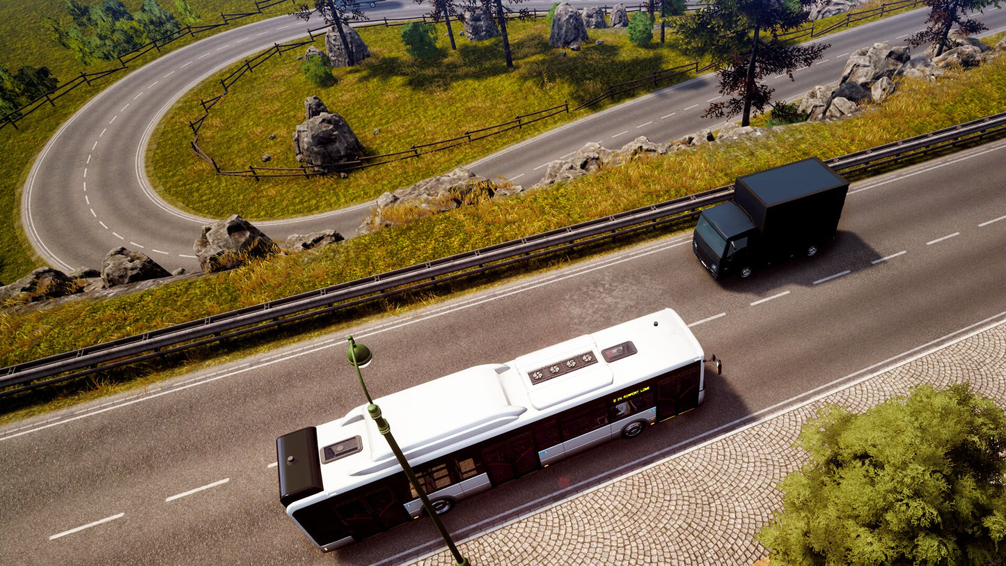 Bus Simulator 18 - Official map extension Steam Key GLOBAL   - astragon Entertainment [Email/Instant Delivery]