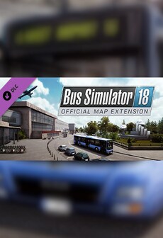 Bus Simulator 18 - Official map extension Steam Key GLOBAL   - astragon Entertainment [Email/Instant Delivery]