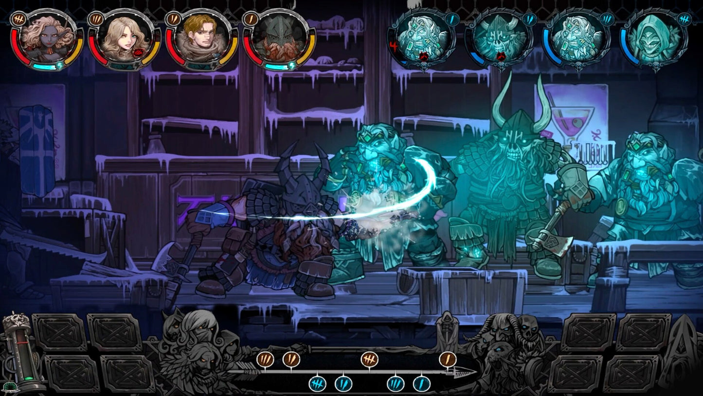 Vambrace: Cold Soul Steam Key NORTH AMERICA   - Headup Games [Email/Instant Delivery]